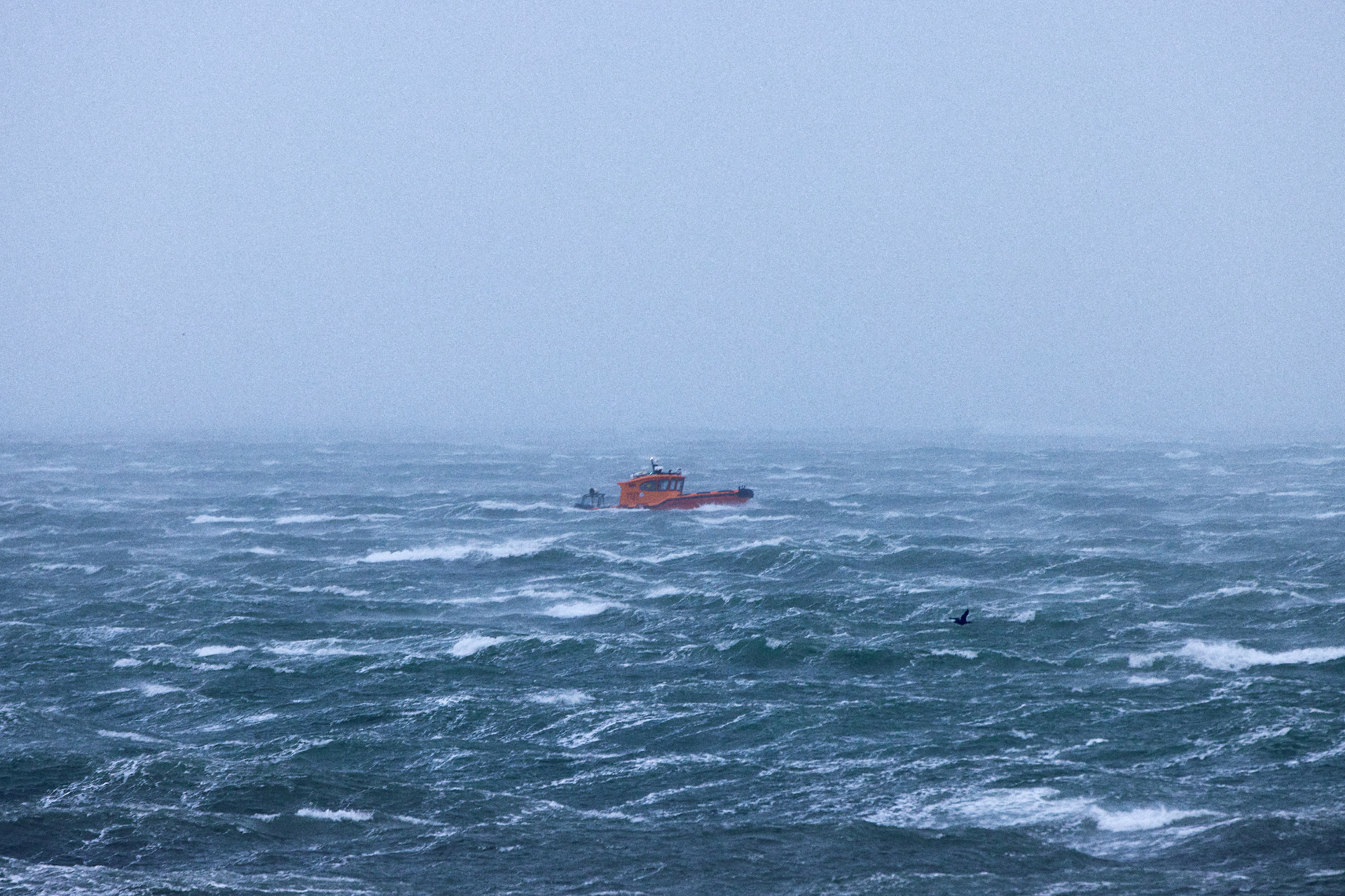 Tactical RIBs operating in formation at sea