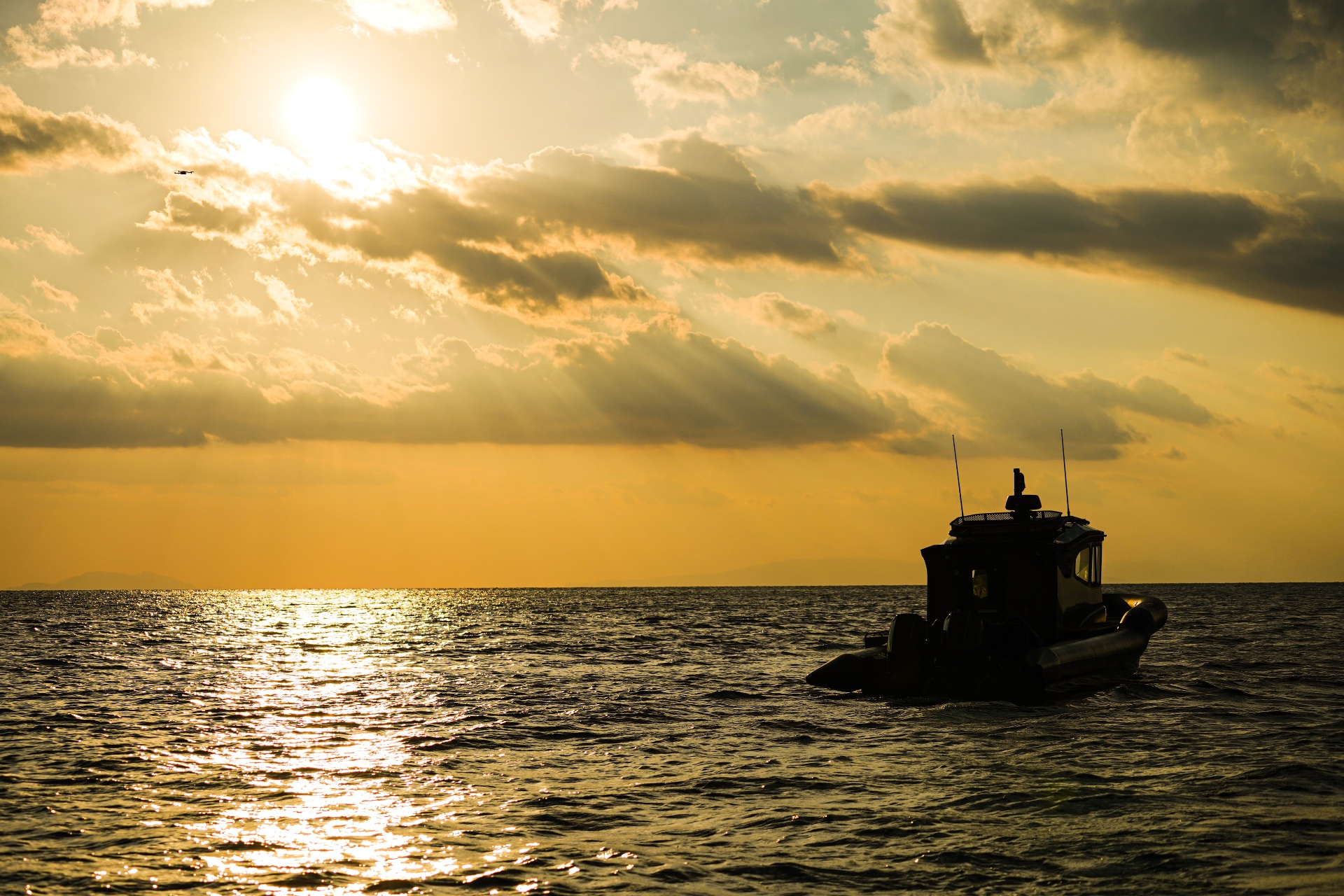 Consumer marine application