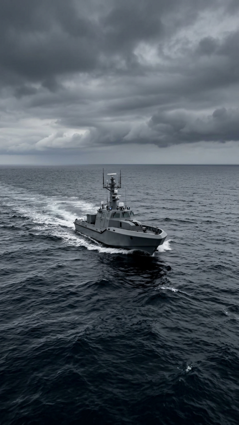 Defence marine application