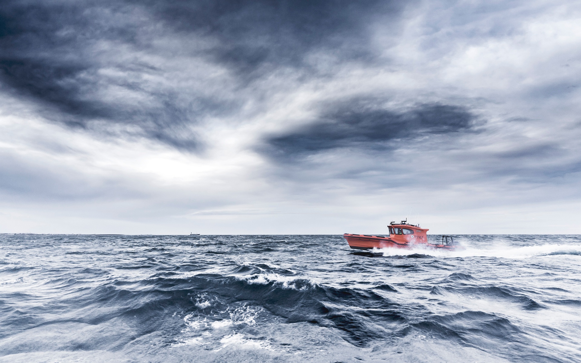 Professional marine application